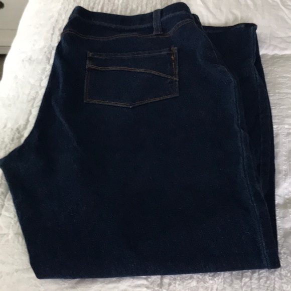 Time and Tru Dark Indigo Jeggings - Picture 2 of 6